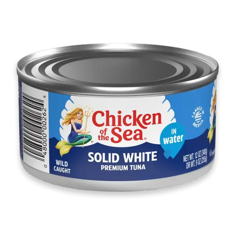Solid White Premium Albacore Tuna in Water
