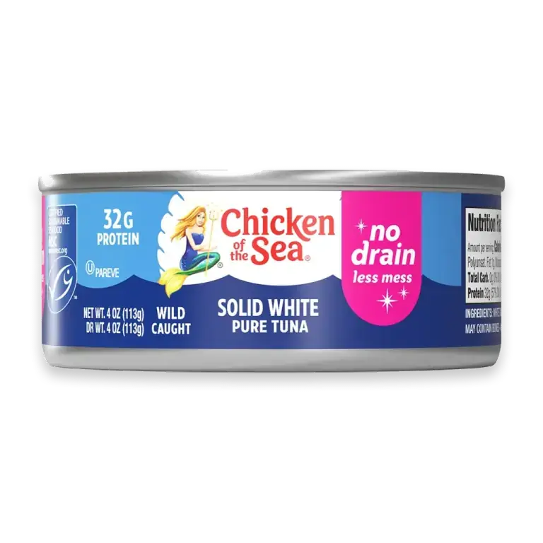 Solid White Pure Tuna