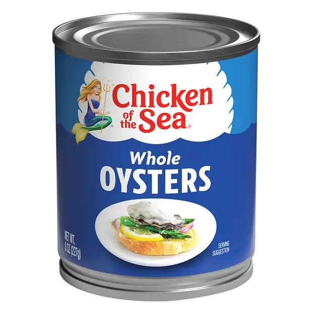 Whole Oysters