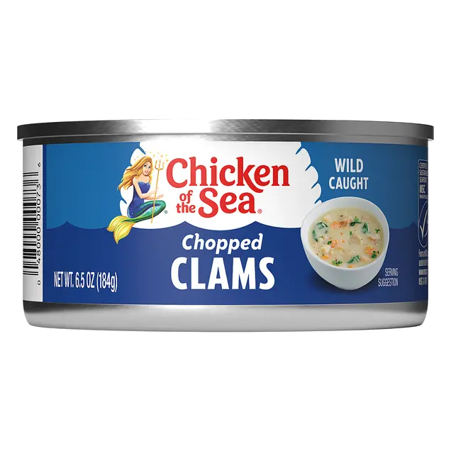 Chicken of The Sea Wild Caught Chopped Clams