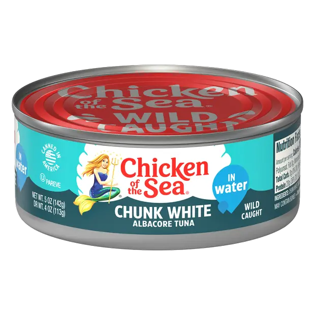 Wild Caught Chunk White Albacore Tuna in Water