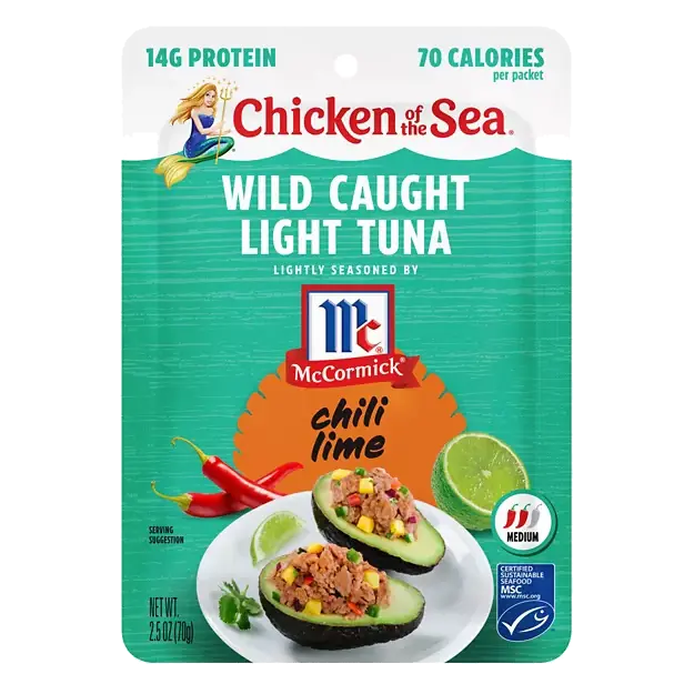 Wild Caught Light McCormick Chili Lime Tuna