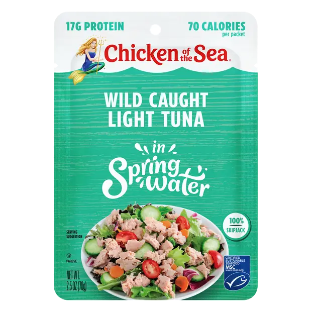 Wild Caught Light Tuna in Spring Water