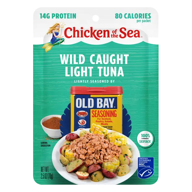 Wild Caught Light Tuna Old Bay Seasoning