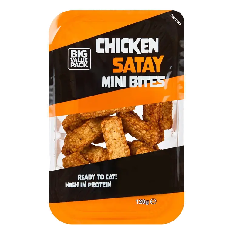 Chicken Satay Mini Bites 120g
