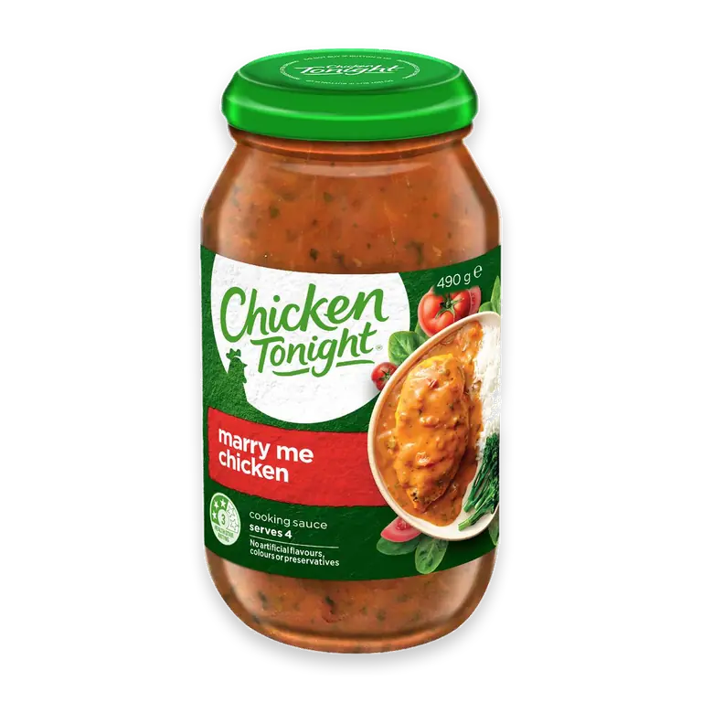 Cooking Sauce Marry Me Chicken