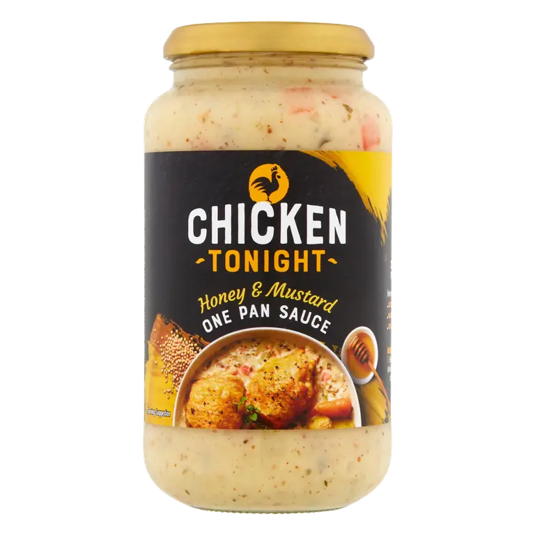 Chicken Tonight Honey & Mustard One Pan Sauce 500g