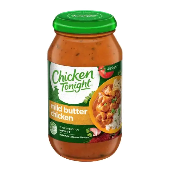 Indian Mild Butter Chicken Simmer Sauce