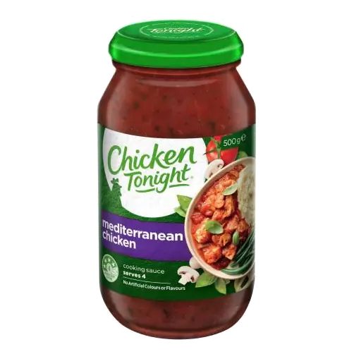Mediterranean Chicken Sauce