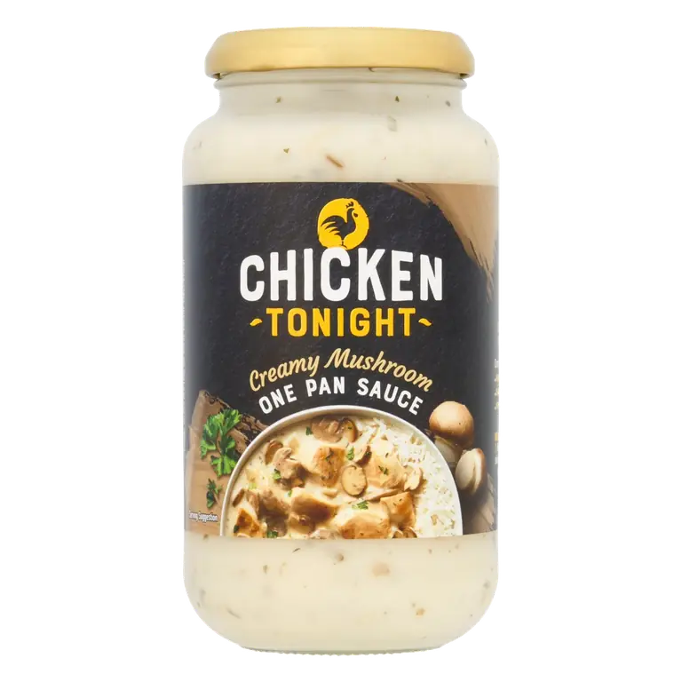 Rich & Creamy Mushroom Sauce