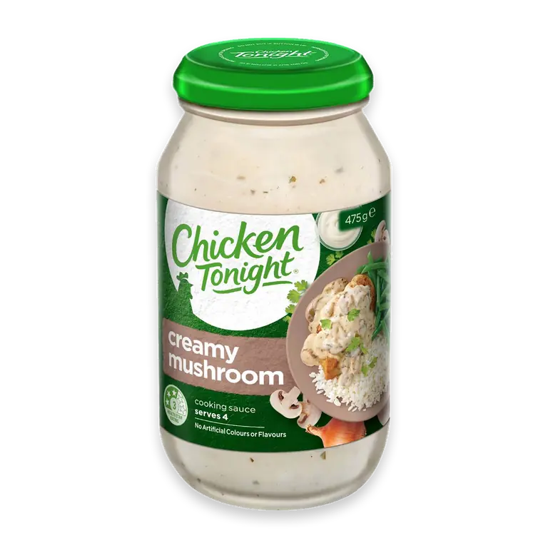 Simmer Sauce Creamy Mushroom