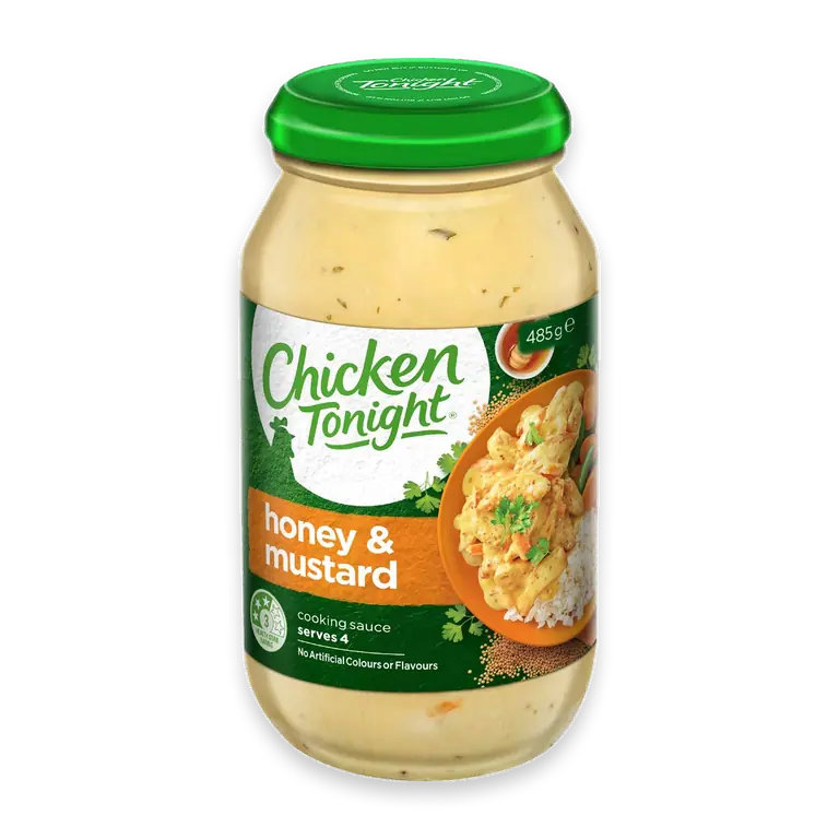 Simmer Sauce Honey & Mustard