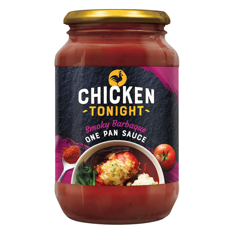 Chicken Tonight Smokey Barbecue One Pan Sauce 500g