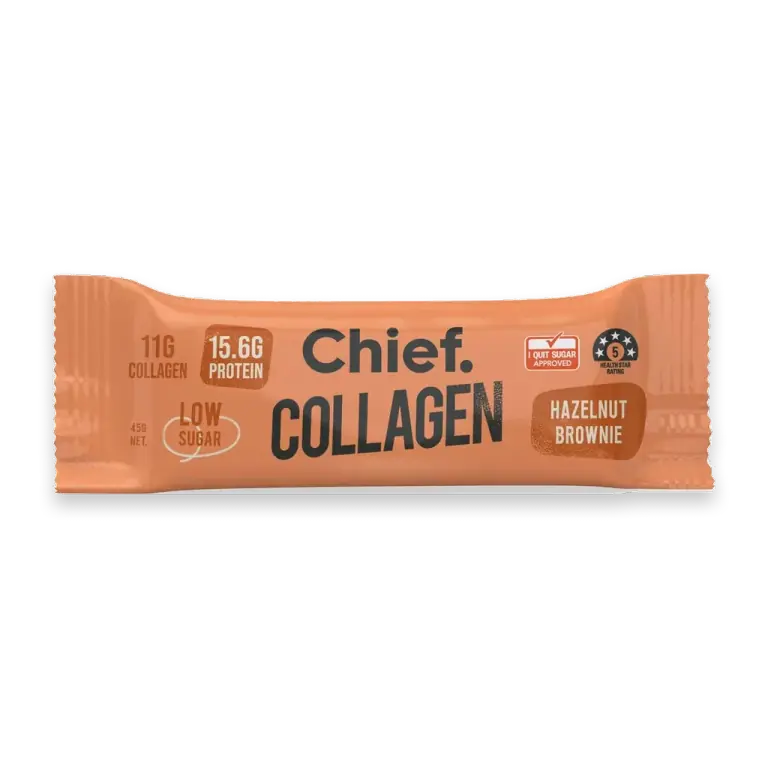 Collagen Bar Hazelnut Brownie