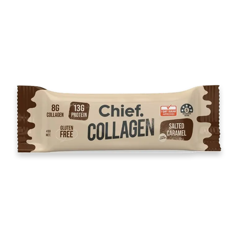Collagen Salted Caramel Bar