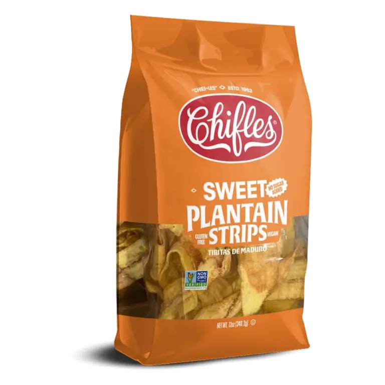 Chifles Sweet Plantain Strips Original, 12oz