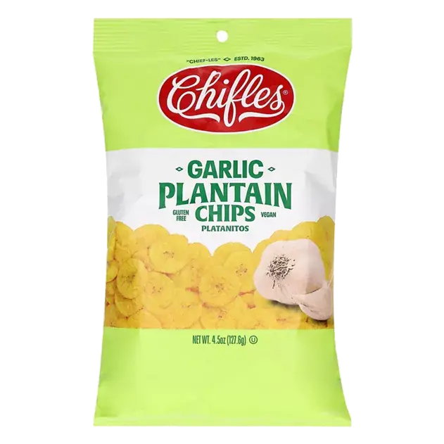 Garlic Plantain Chips