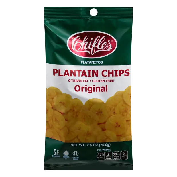 Gluten Free Original Plantain Chips