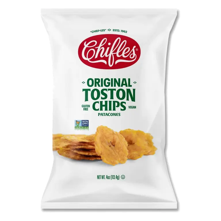 Chifles Patacones Original Tostones, 4oz