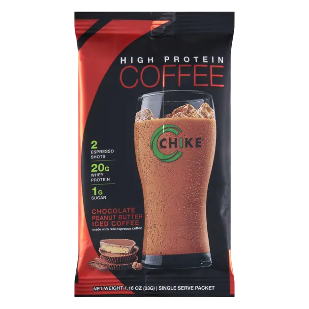 Chike Chocolate Peanut Butter High Protein Iced Coffee