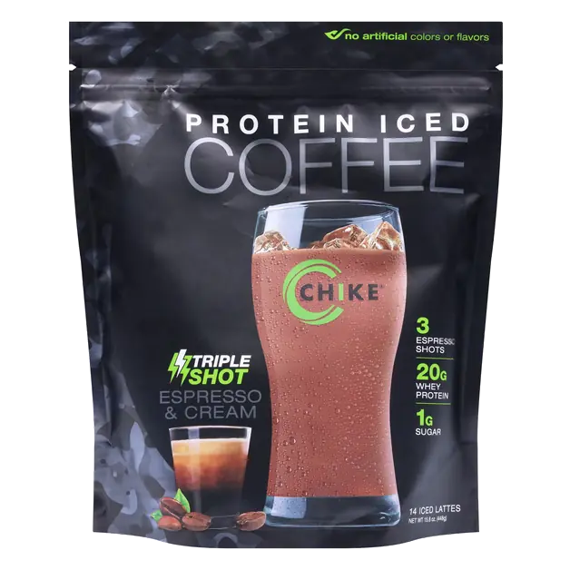 Chike Espresso & Cream Protein Iced Coffee 14 Each