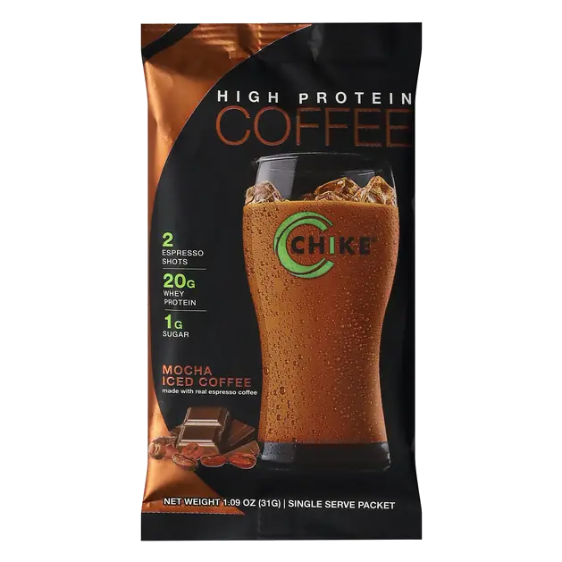 High Protein Coffee Mocha Iced Coffee