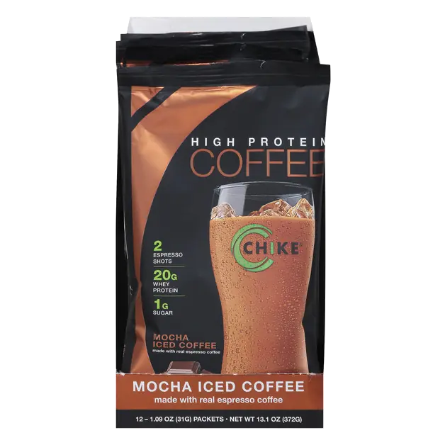 Chike High Protein Iced Coffee 12 - 1.09 oz Packets