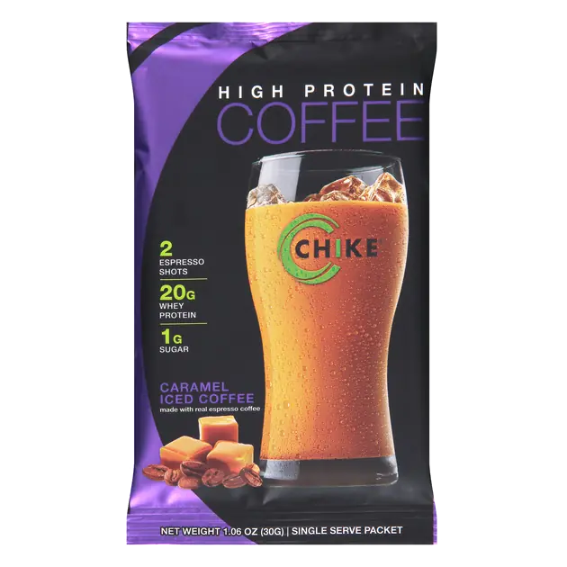 Chike High Protein Iced Coffee, Caramel