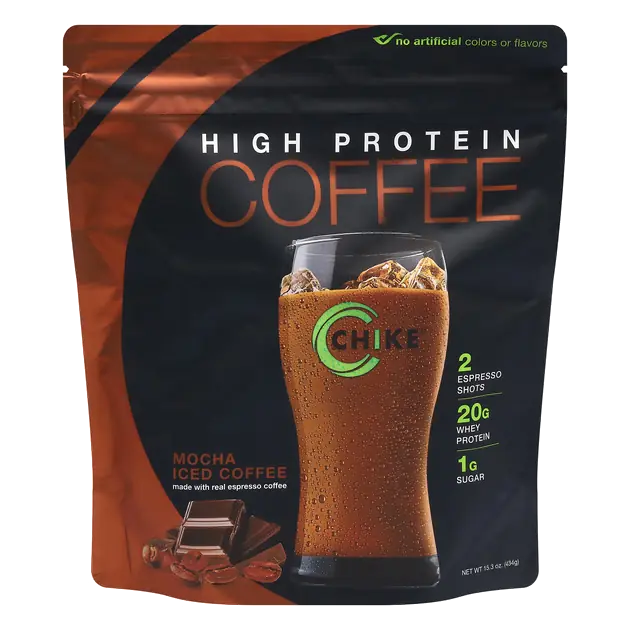 Mocha High Protein Iced Coffee Espresso Shots