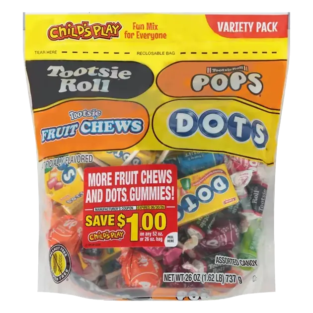 Assorted Candy Variety Pack