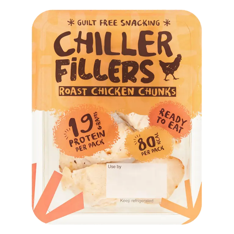 Chiller Fillers Roast Chicken Chunks 70g