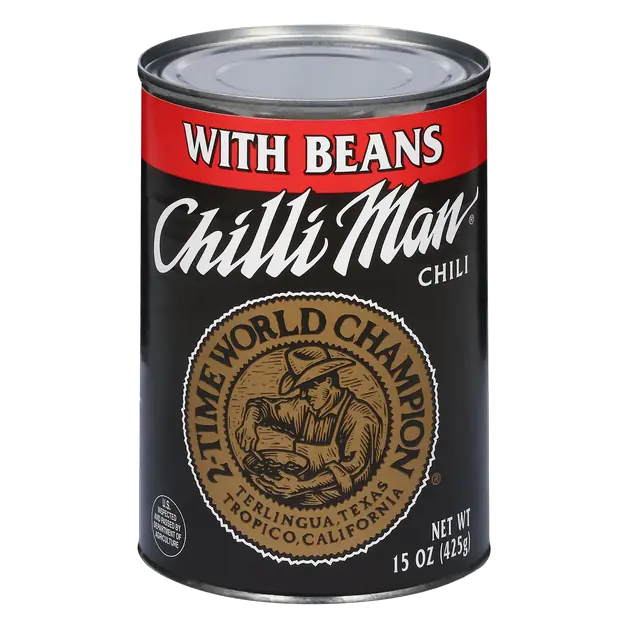 ChilliMan Chili with Beans 15 oz
