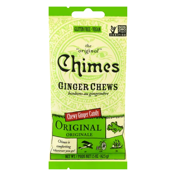 Gluten Free Original Ginger Chews Candy
