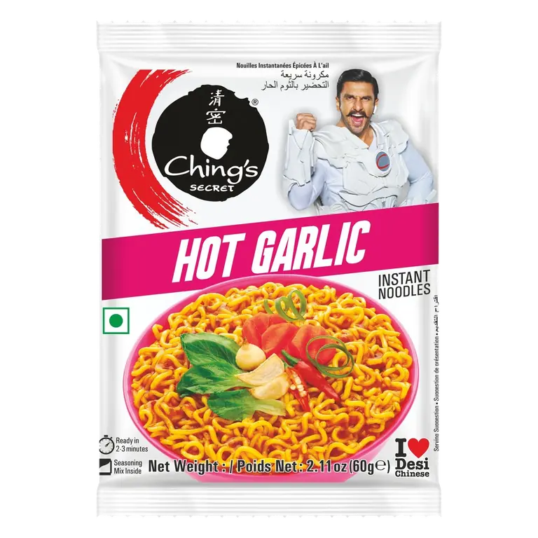Hot Garlic Noodles