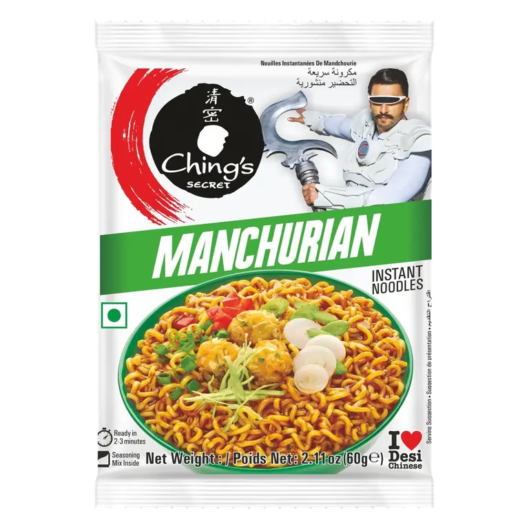 Manchurian Noodles