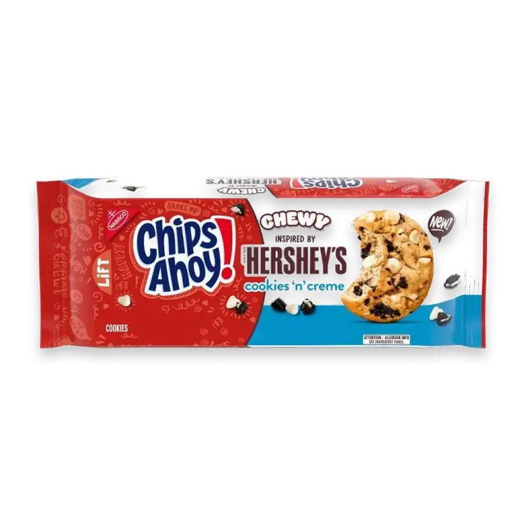 Chewy Cookies 'n' Cream Chocolate Chip Cookies
