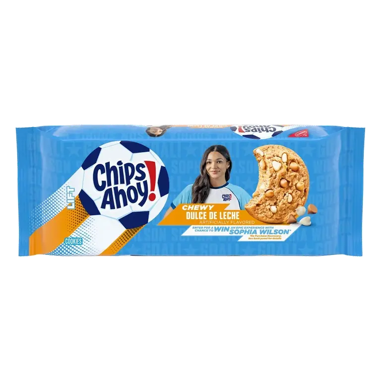 Chips Ahoy! Chewy Dulce de Leche-Flavored Cookies Limited Edition, 9.58oz