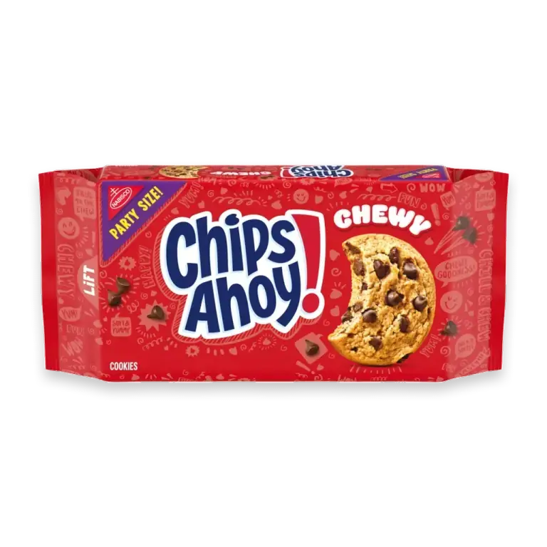 Chewy Fudgy Chocolate Chip Cookies Party Size
