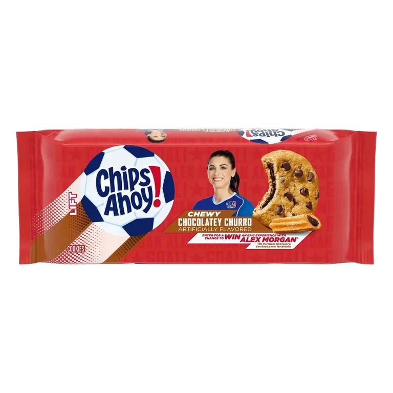 Chips Ahoy! Chewy Chocolatey Churro Filled Chocolate Chip Cookies Limited Edition, 9.9oz