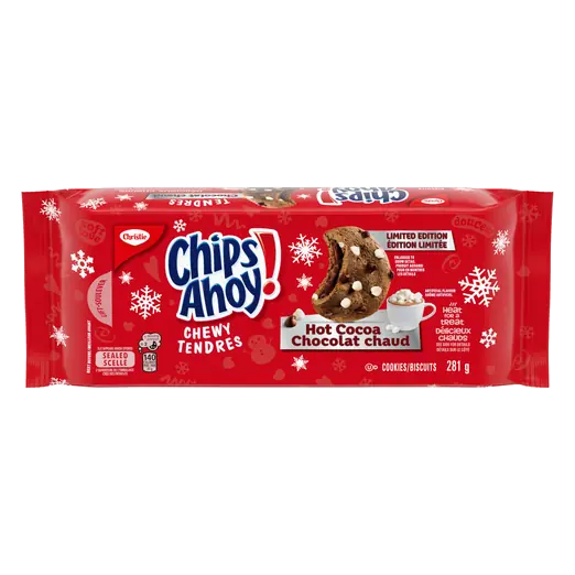 Chewy Cookies Limited Edition Hot Cocoa 281 g