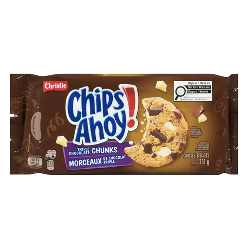 Cookies Triple Chocolate Chunks 251 g