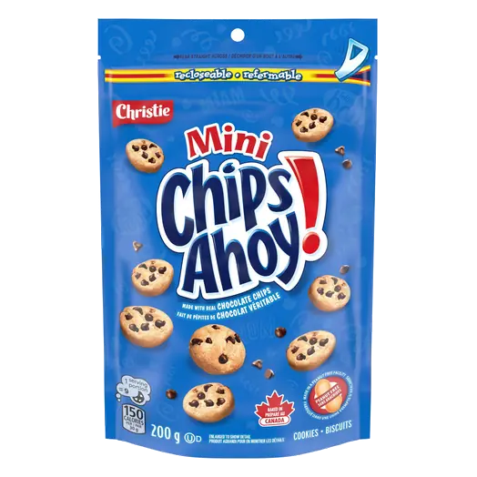 Mini Chocolate Chip Cookies 200 g