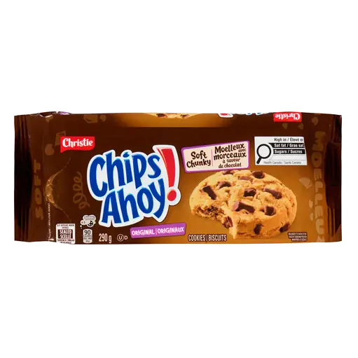 Original Cookies Soft Chunky 290 g