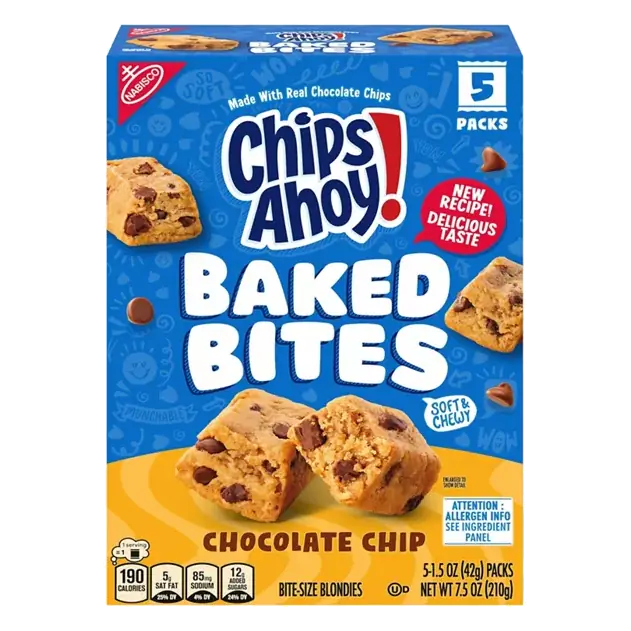 Chocolate Chip Bite-Size Baked Bites