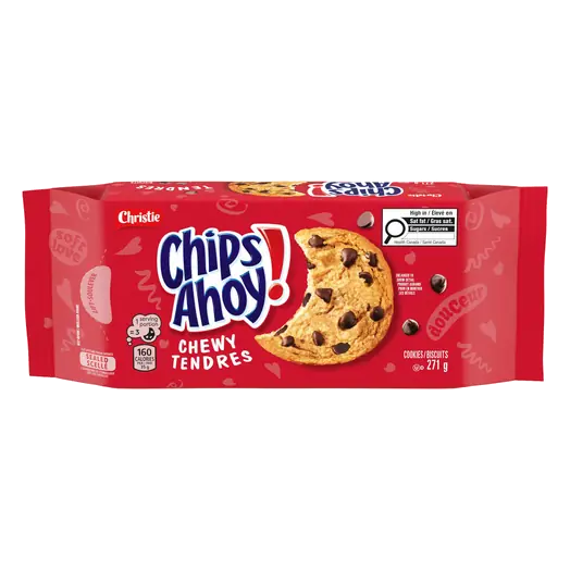 Christie Chips Ahoy! Cookies Chewy Chocolate Chip 271 g