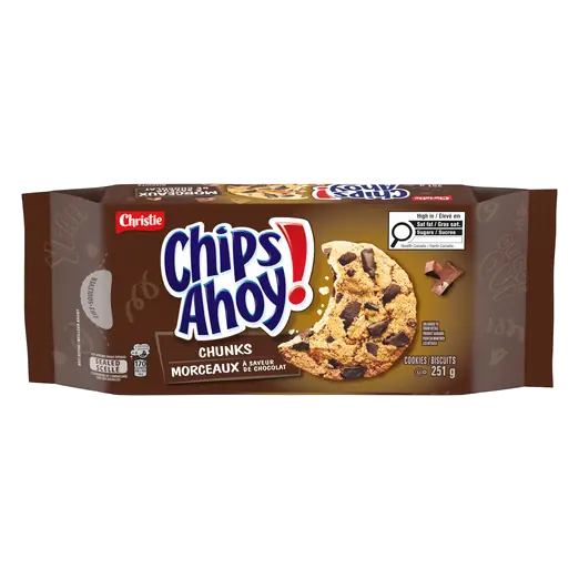 Christie Chips Ahoy! Cookies Chunks 251 g