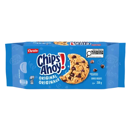 Christie Chips Ahoy! Cookies Original Chocolate Chip 258 g