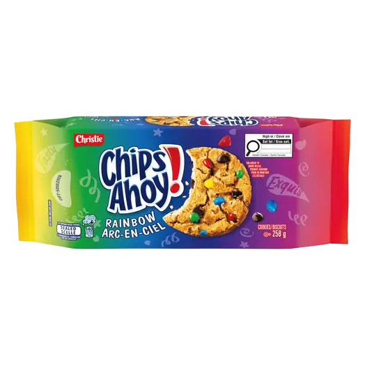 Christie Chips Ahoy! Cookies Rainbow Chocolate Chip 258 g