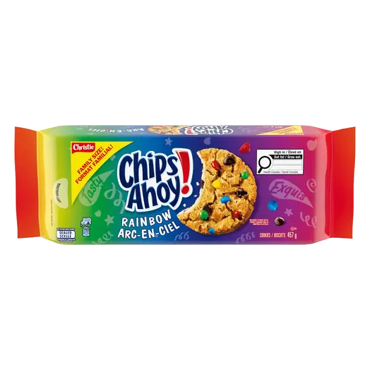 Christie Chips Ahoy! Cookies Rainbow Family Size 457 g