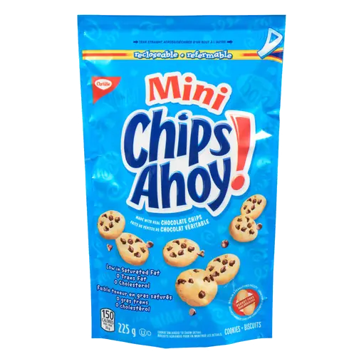 Christie Chips Ahoy! Mini Cookies Chocolate Chips 225 g